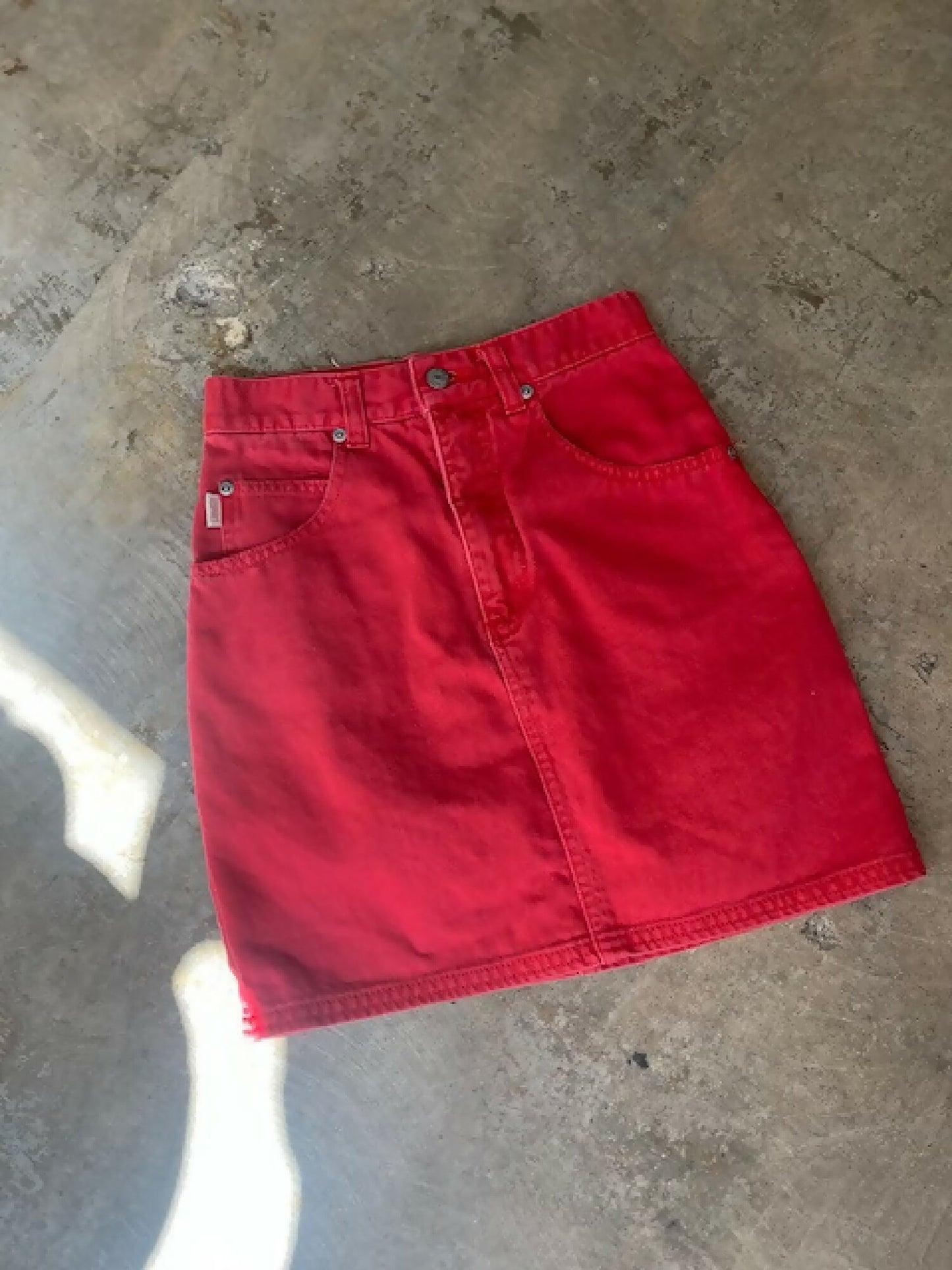 Vintage Keiki Esprit Denim Skirt