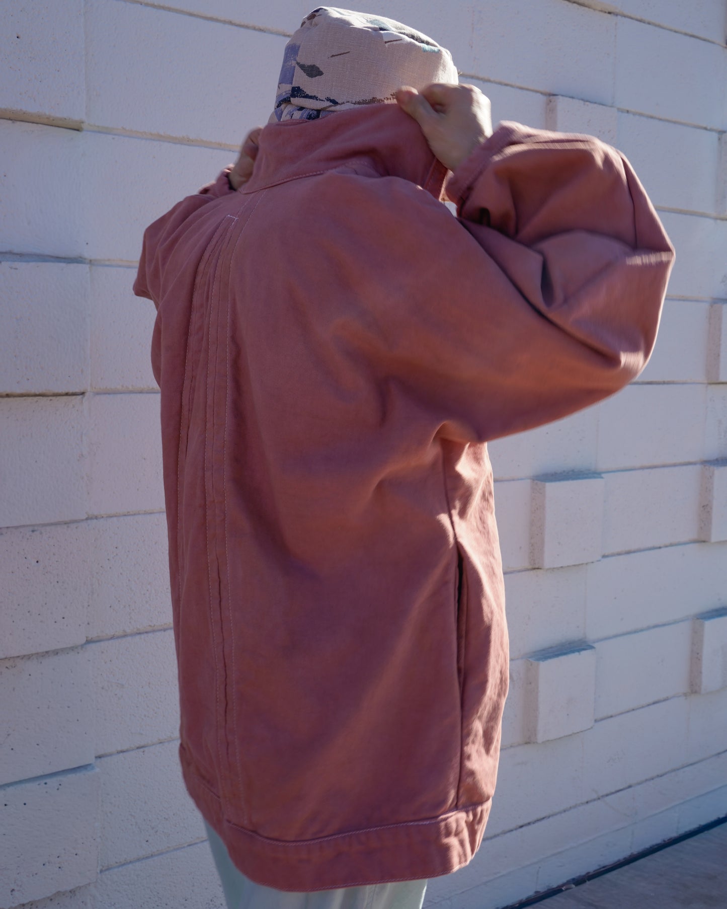 The Charleston Coat- Heavy Cotton