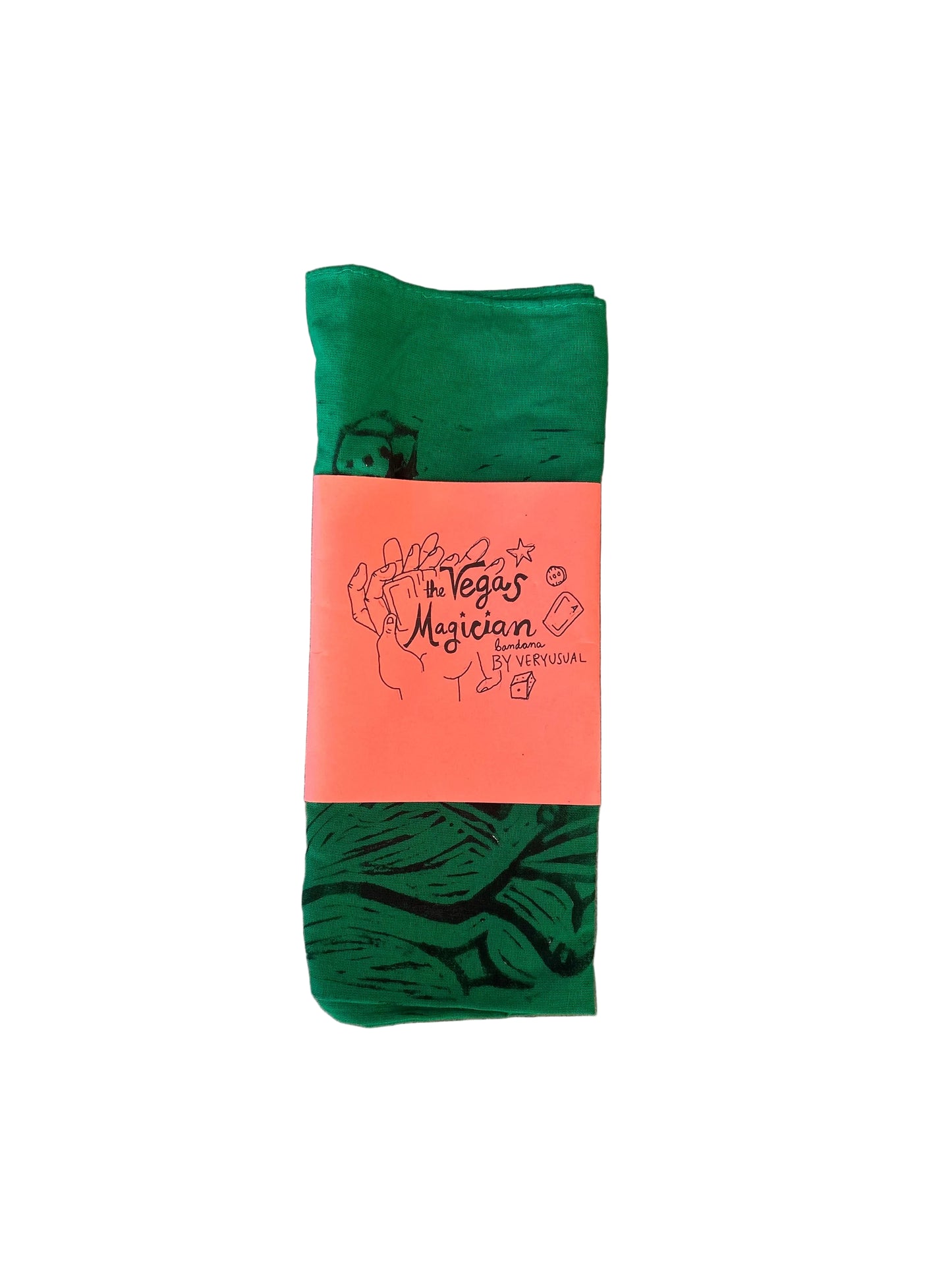 Vegas Magician bandana