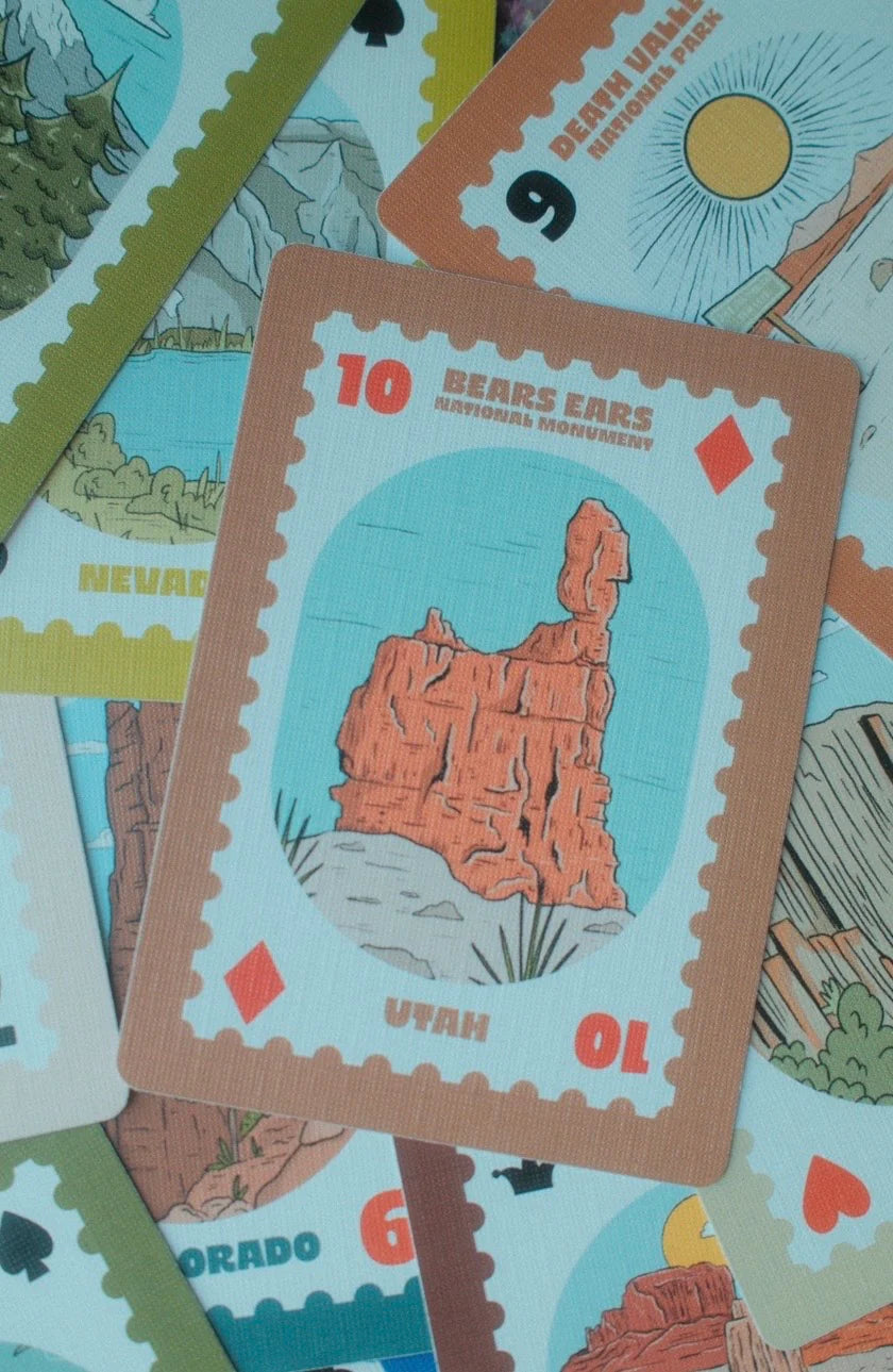 Public Lands Deck of Playing Cards