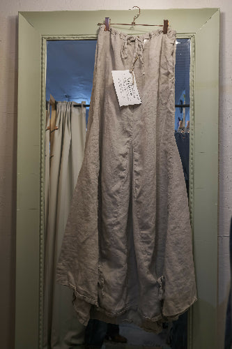 Play Skirt - Tan Linen