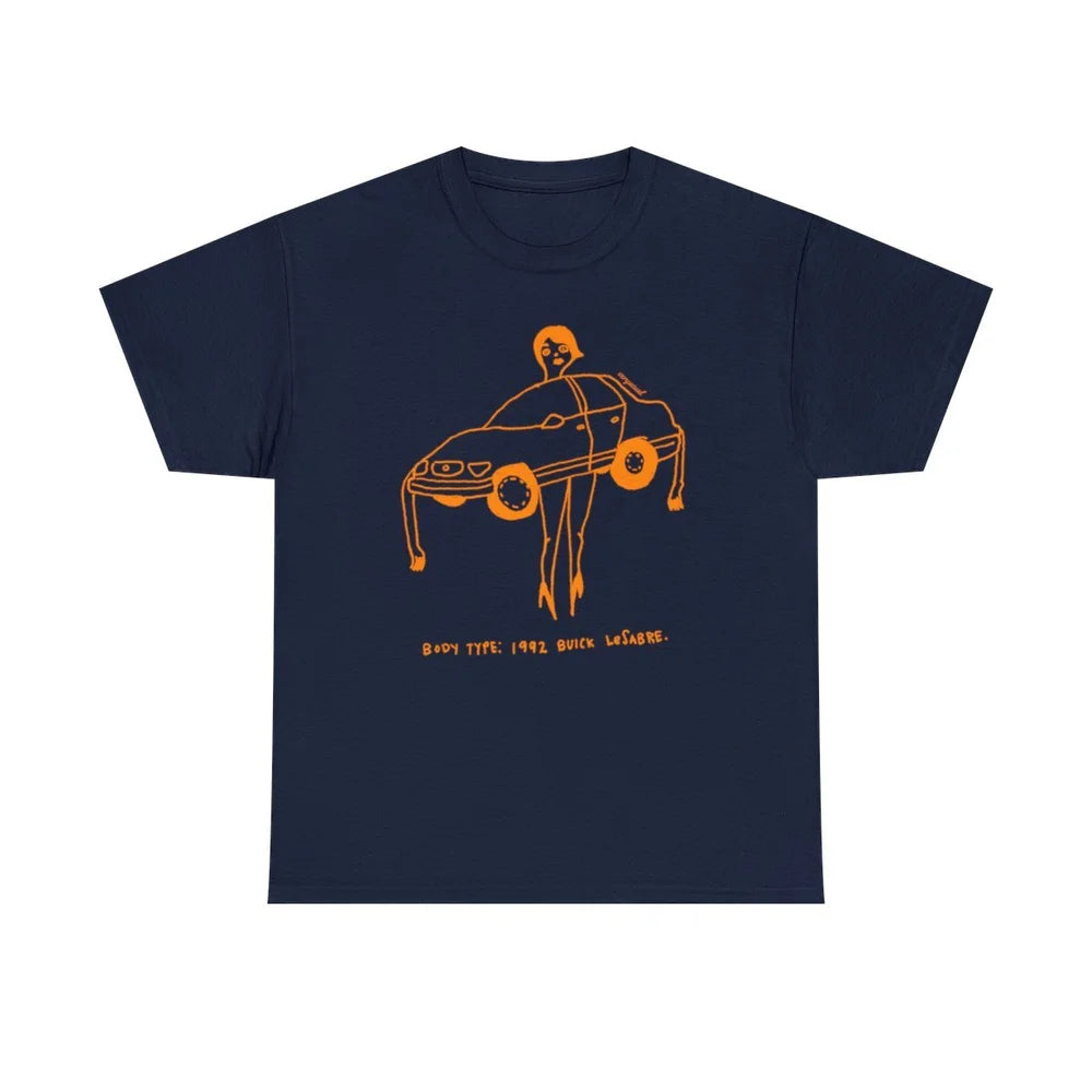 Body Type: 1992 Buick Tee