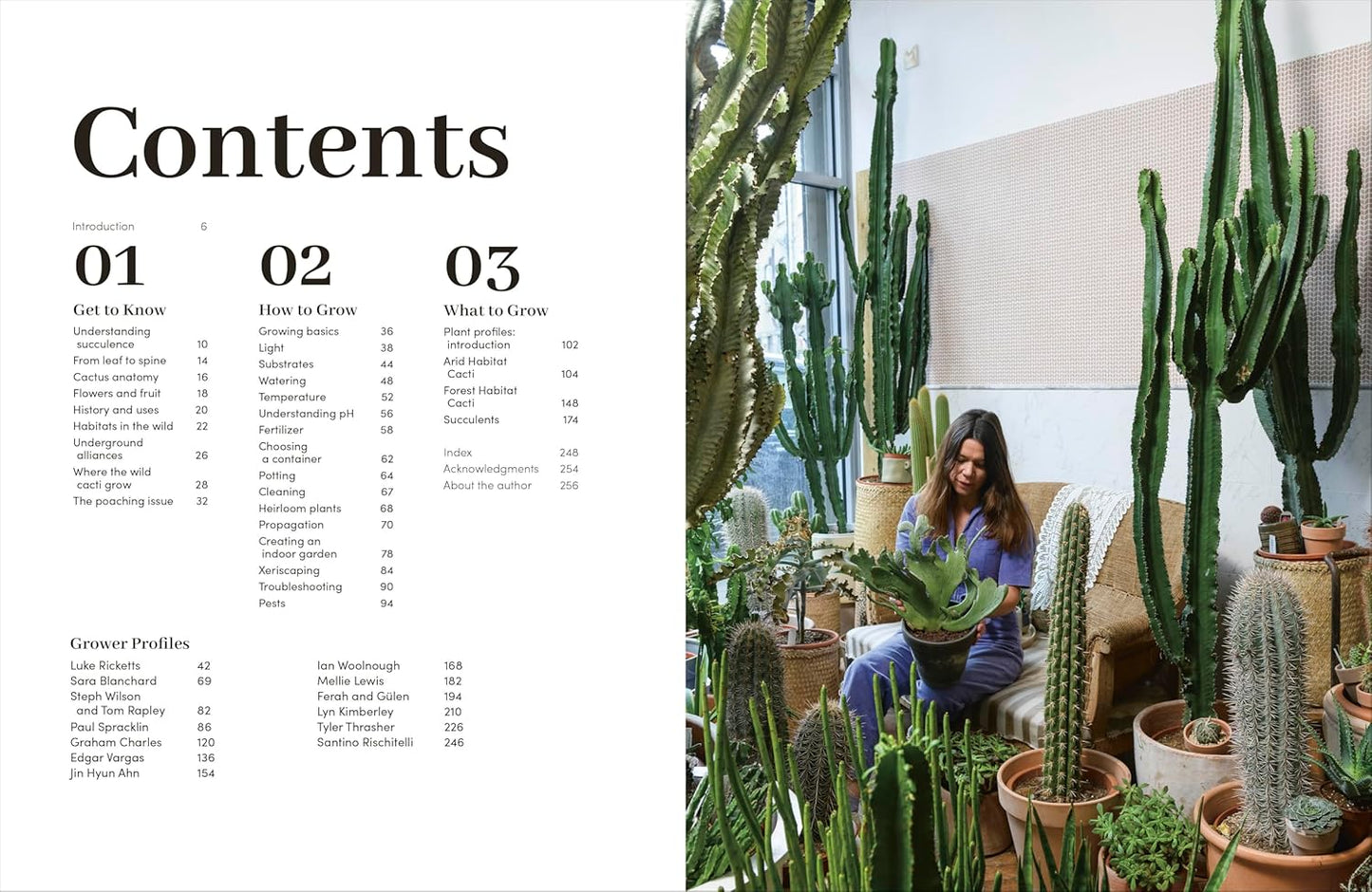 Cacti and Succulents Book