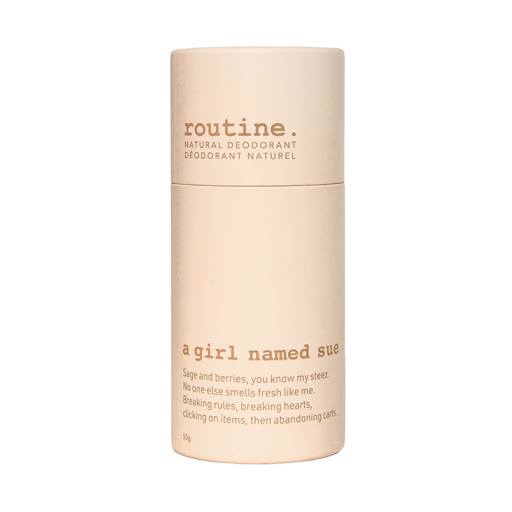 Routine Deodorant