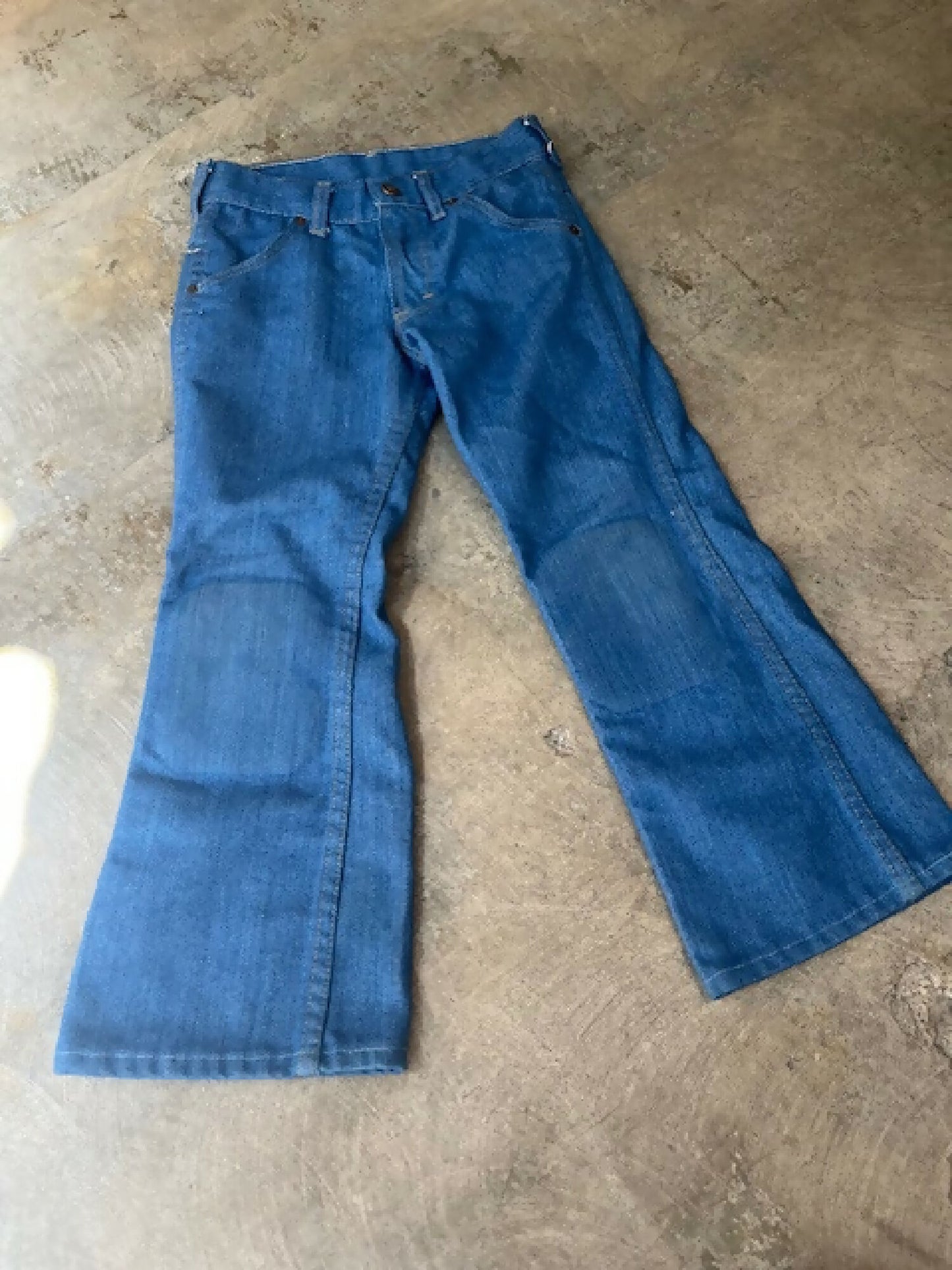 Vintage Keiki Denim By Touch Skins