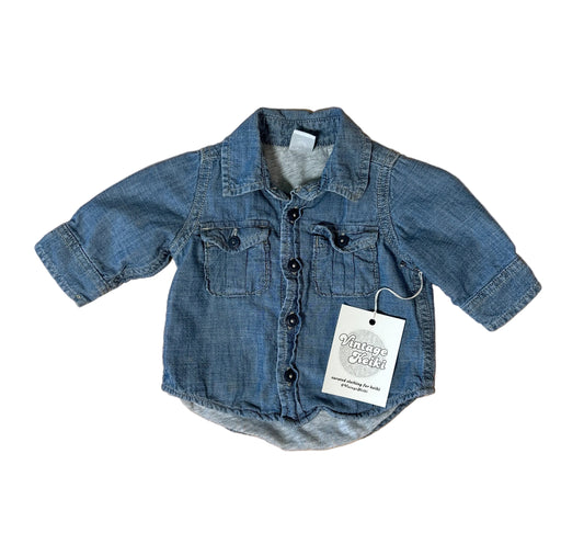 Vintage Keiki Gap Denim Shirt