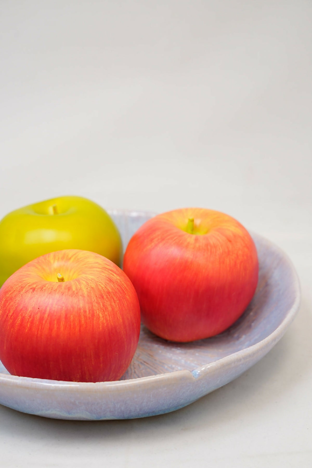 Handmade Ceramic Textured Serving Bowl – 8"