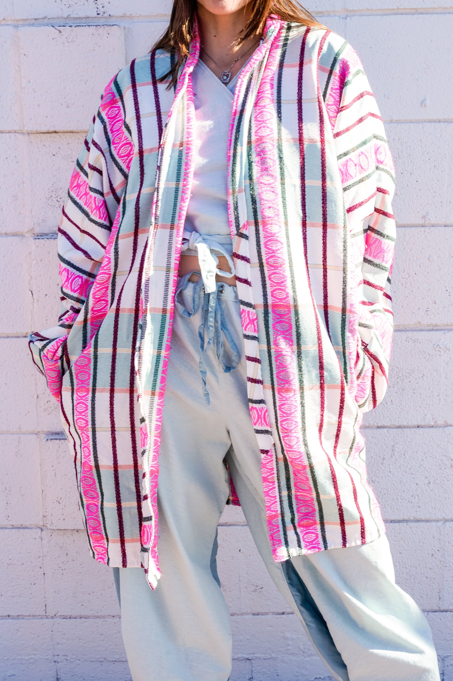 The Canyon Cardigan- Cotton Tapestry