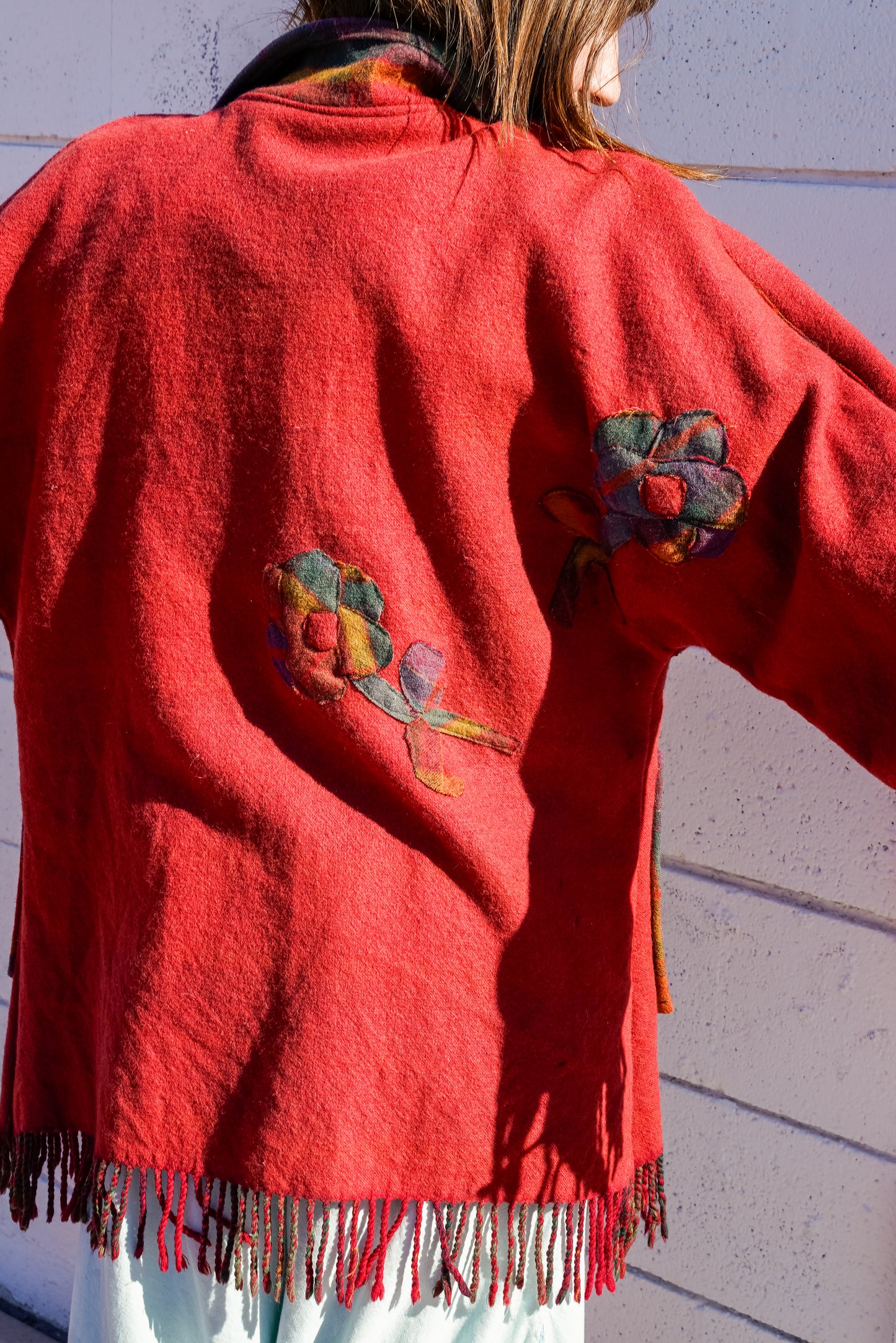 The Canyon Cardigan- 100% Virgin Wool - reversible