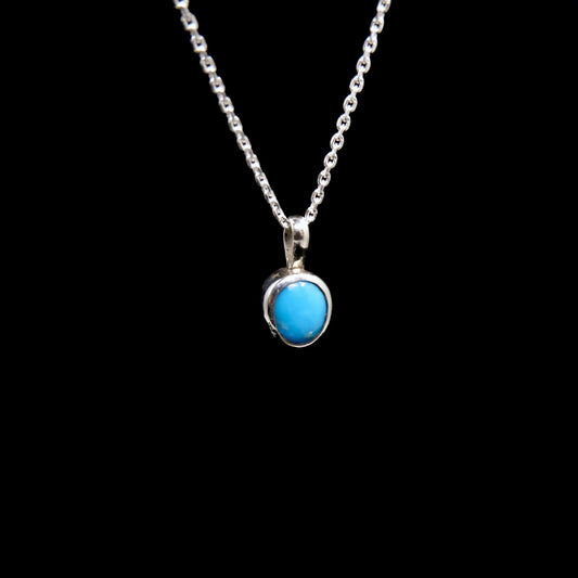 Kingman Turquoise Mini Necklace