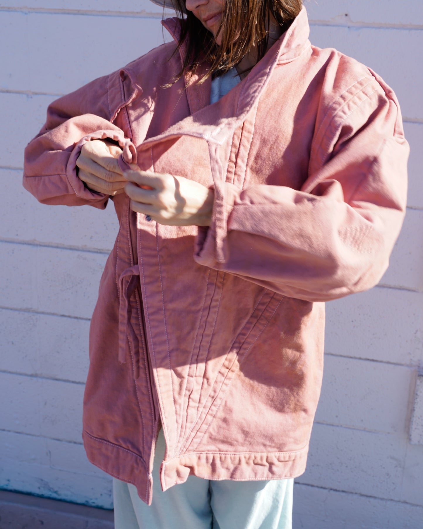 The Charleston Coat- Heavy Cotton