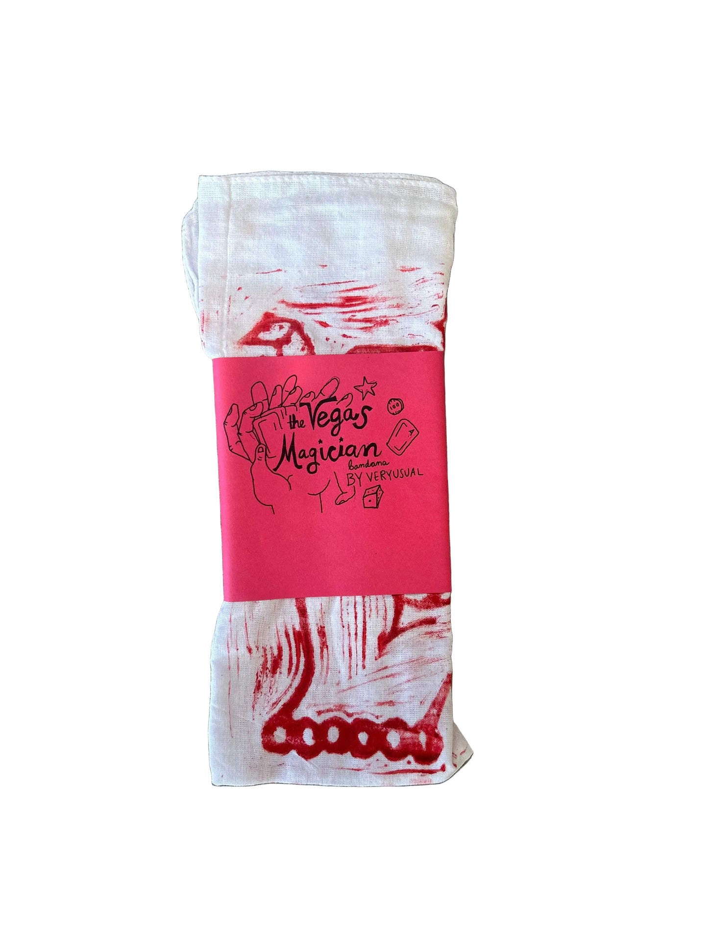 Vegas Magician bandana