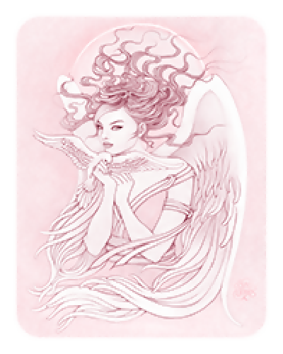 Angel of Peace by Sze Jones