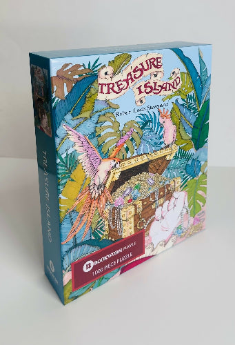 Treasure Island 1000 Piece Jigsaw Puzzle