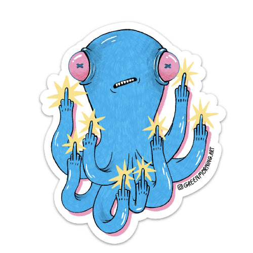 F*cktopus Sticker