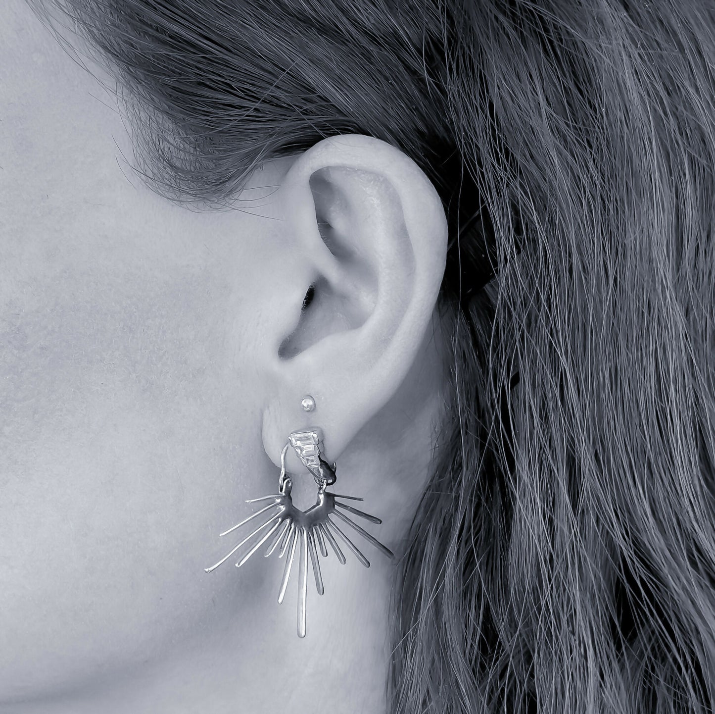 Large Life Force Earrings