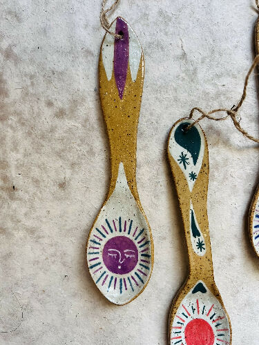 Ceramic Spoons