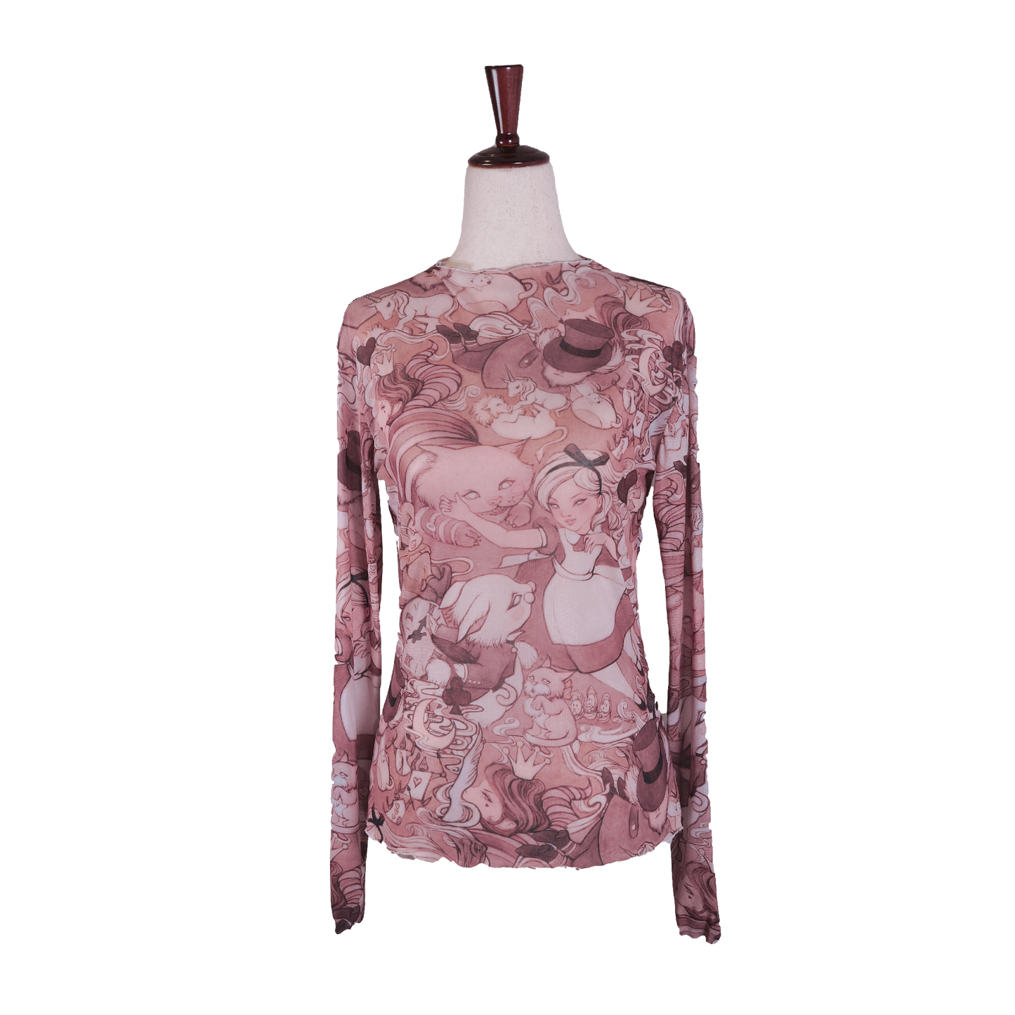 Alice in Wonderland - Artist Edition Sheer Blouse