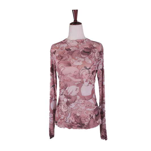 Alice in Wonderland - Artist Edition Sheer Blouse