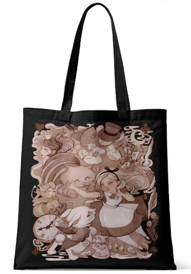 Alice in Wonderland - Limited Edition Tote