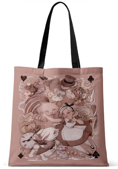 Alice in Wonderland - Limited Edition Tote