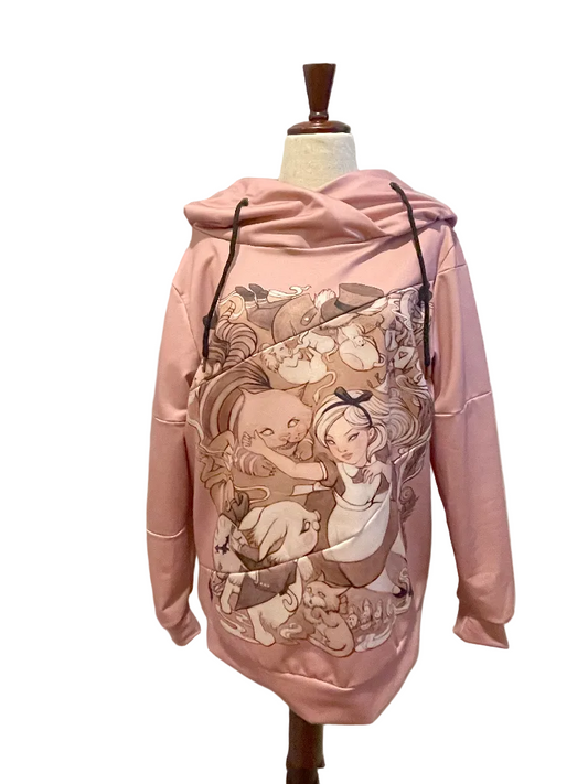 Alice in Wonderland - Limited Edition Artist Hoodie