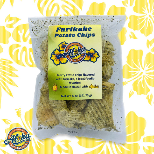 Furikake Potato Chips 5oz.