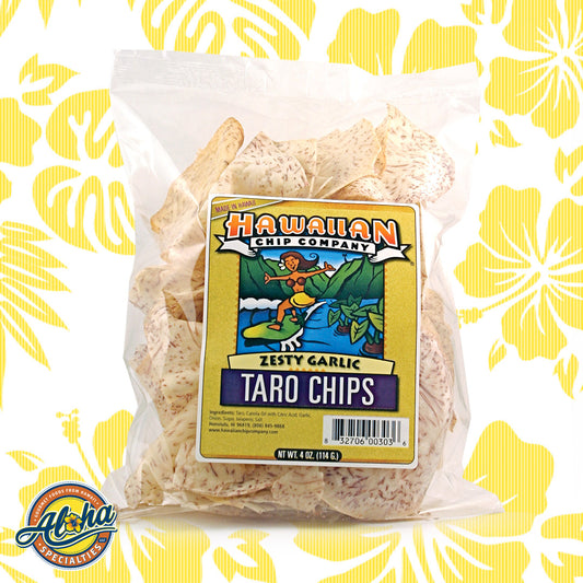 Garlic Taro Chips