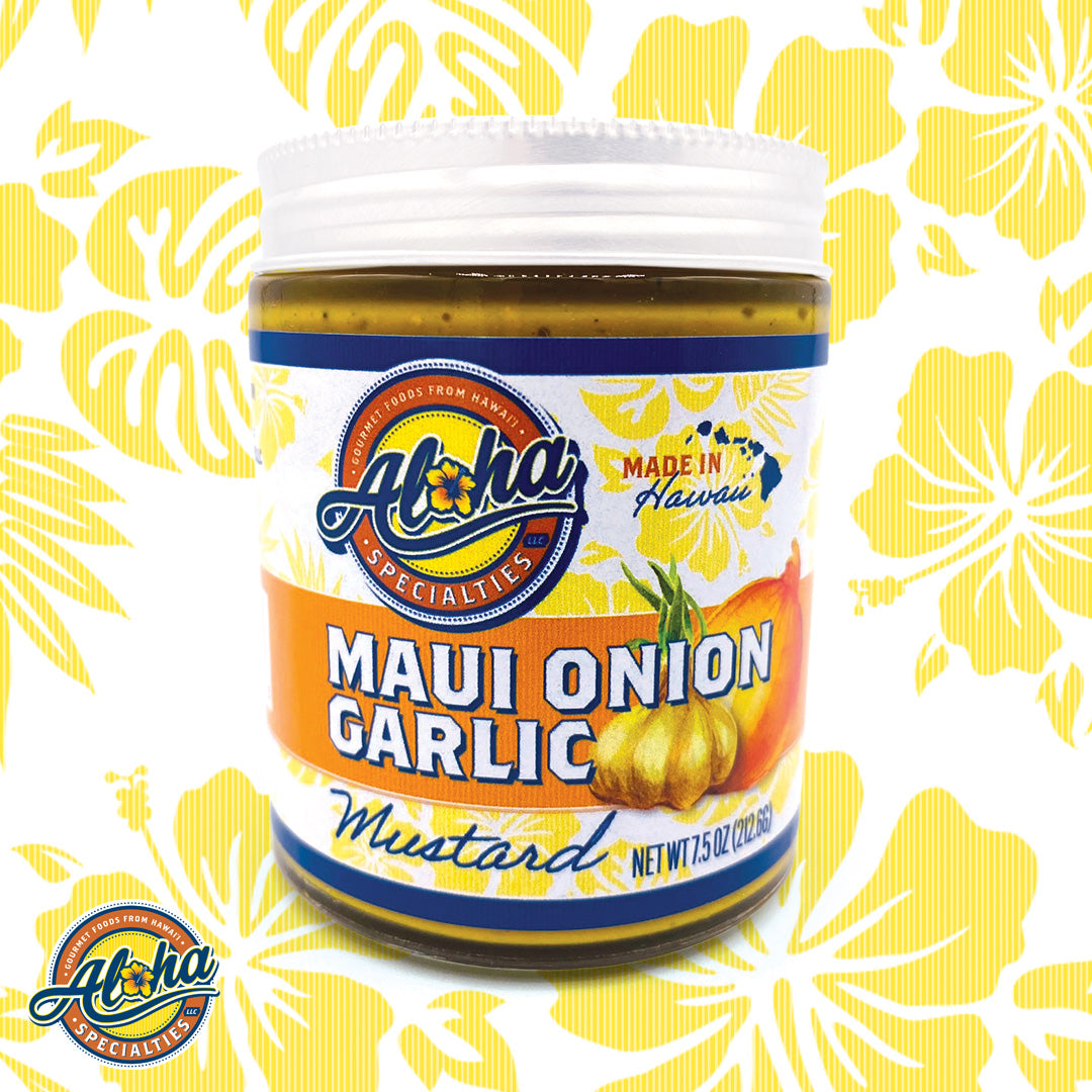 Maui Onion Mustard