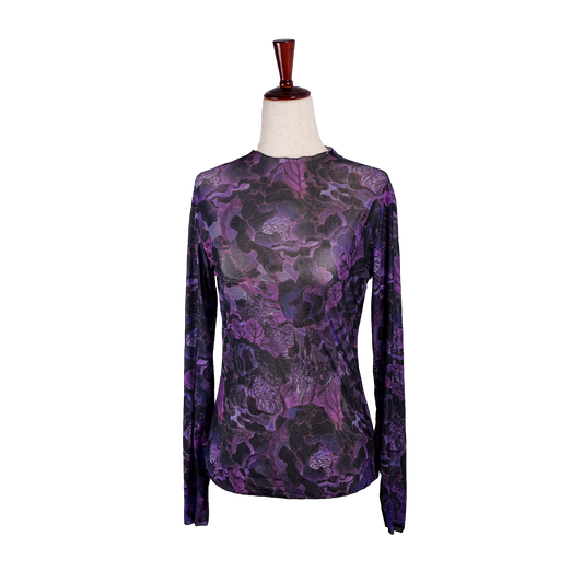 Amethyst Rose - Artist Edition Sheer Blouse