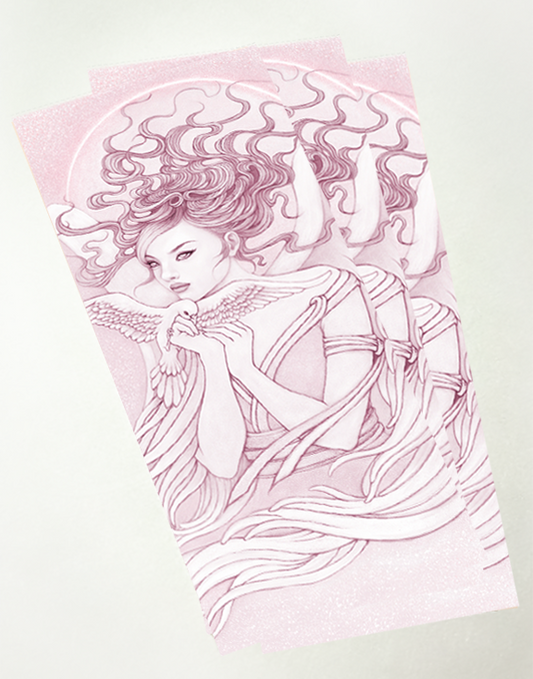 Angel of Peace - Notecard | Bookmark