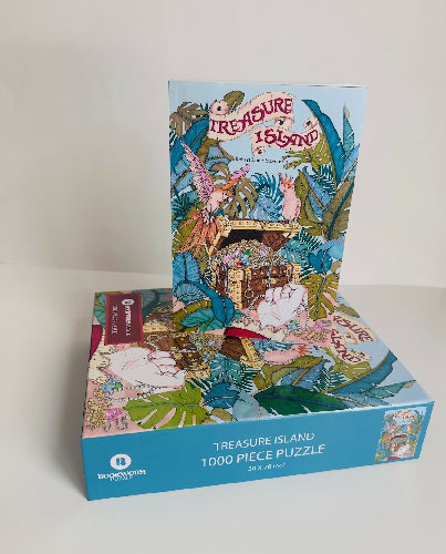 Treasure Island 1000 Piece Jigsaw Puzzle
