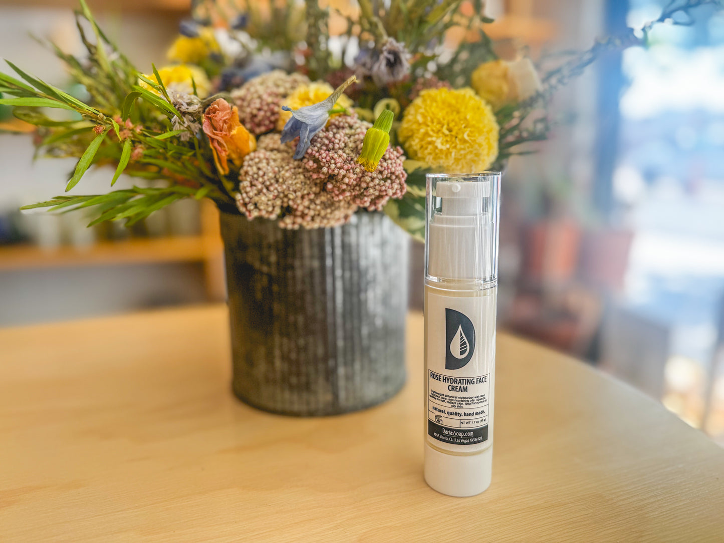Rose Hydrating Face Cream
