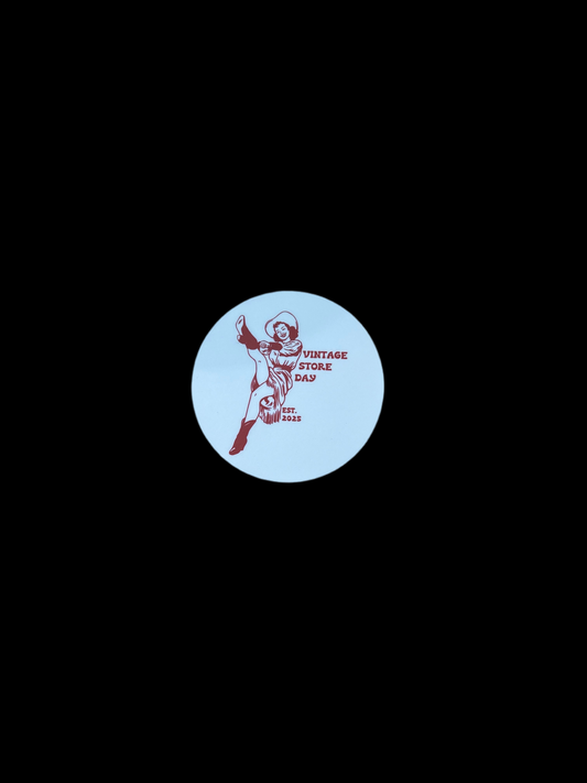 Vintage Store Day Sticker