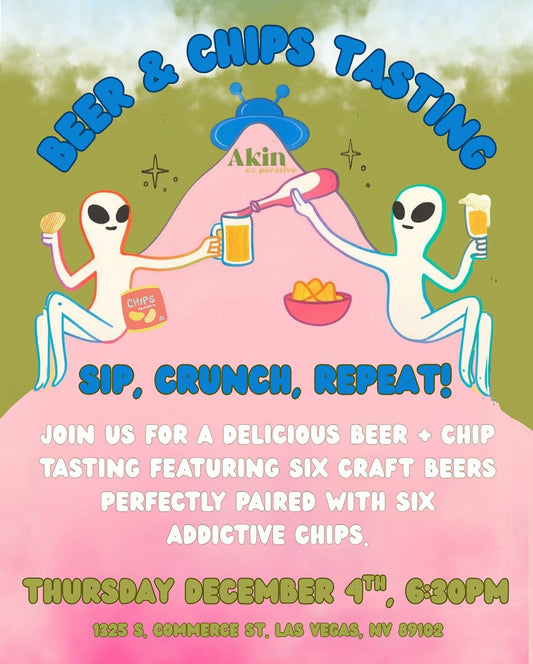 Beer & Chips Tasting