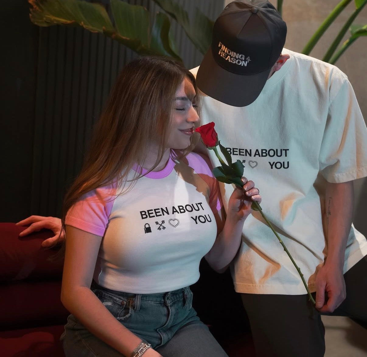 Been About You Crop Top