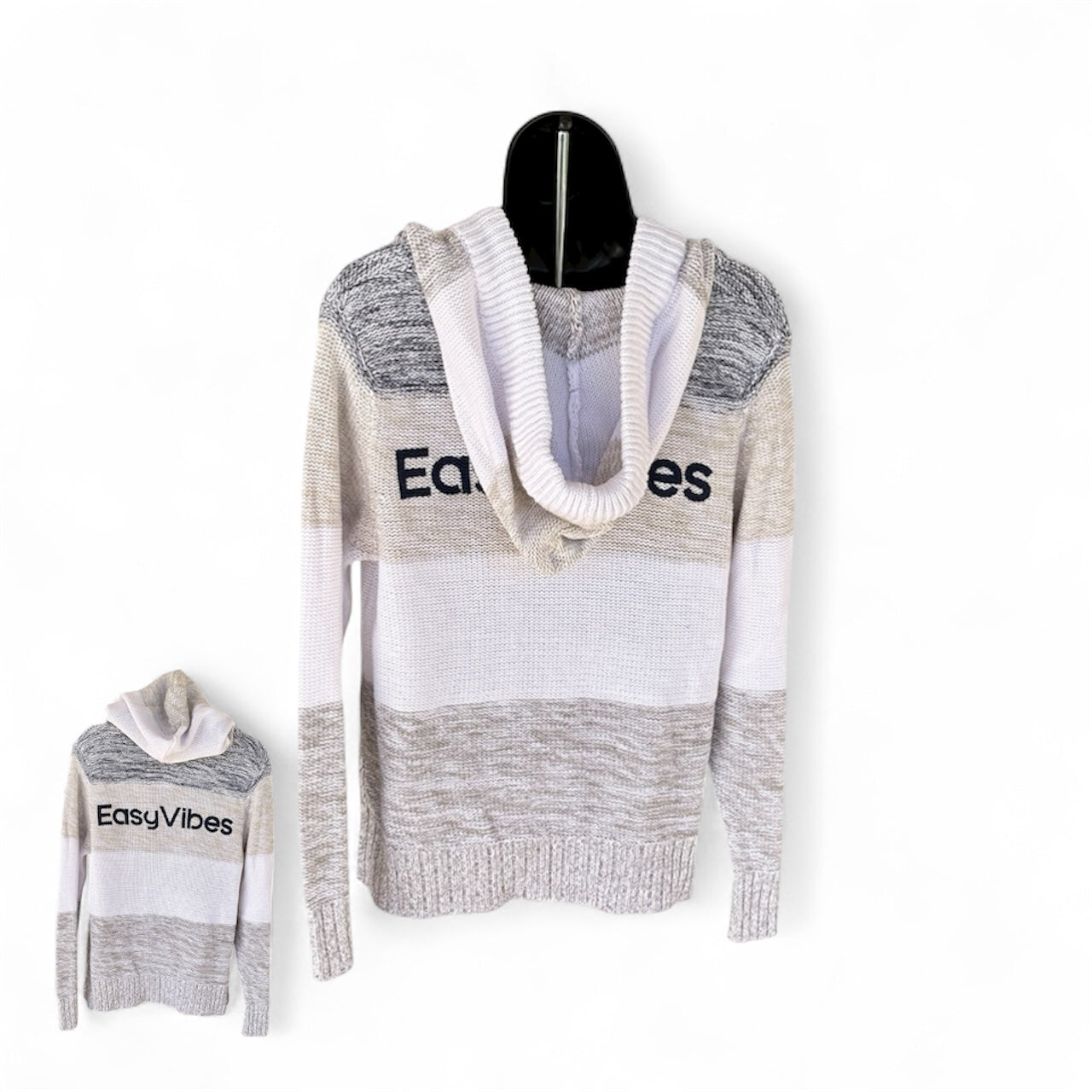 Baja Sweater Knit Hoodie