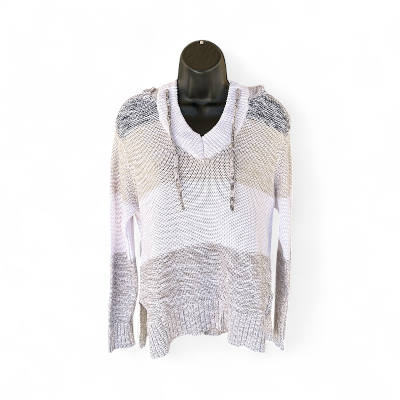 Baja Sweater Knit Hoodie