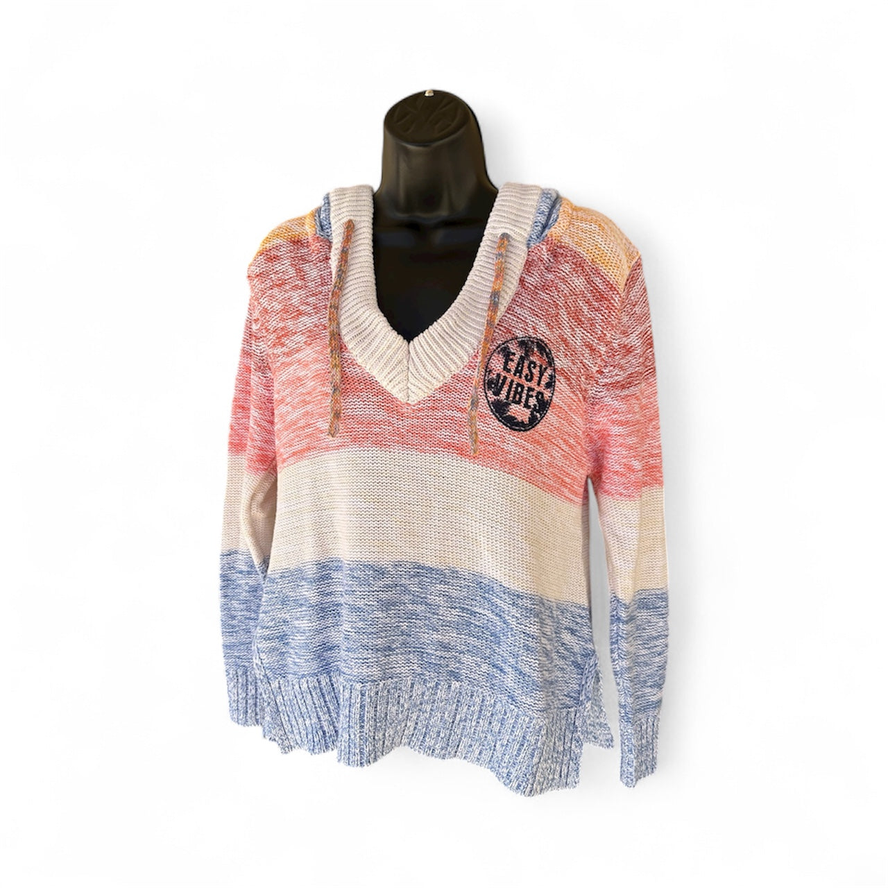 Baja Sweater Knit Hoodie