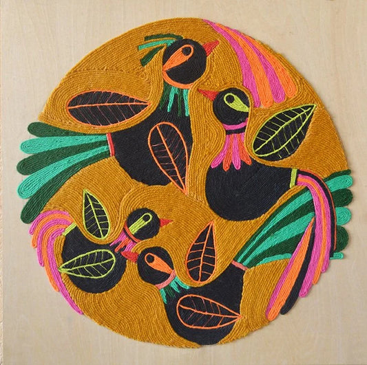 Black Birds Art Print