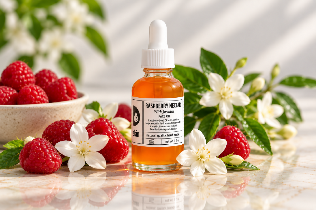 Raspberry Nectar Face Oil