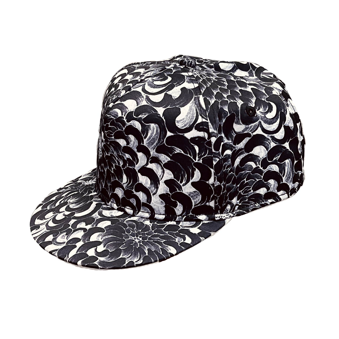 Black Chrysanthemum - Artist Cap