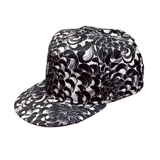 Black Chrysanthemum - Artist Cap