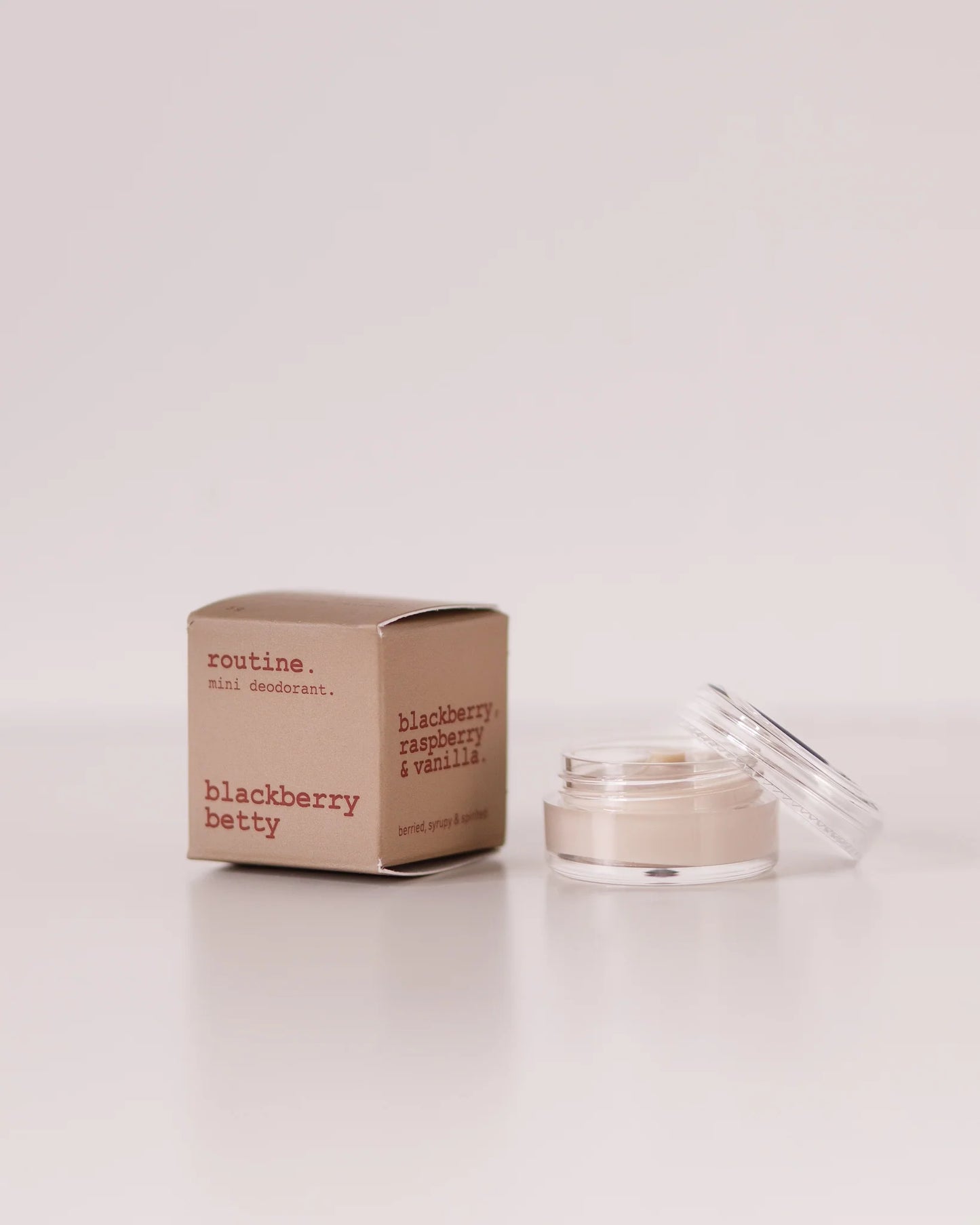 Routine Deodorant minis