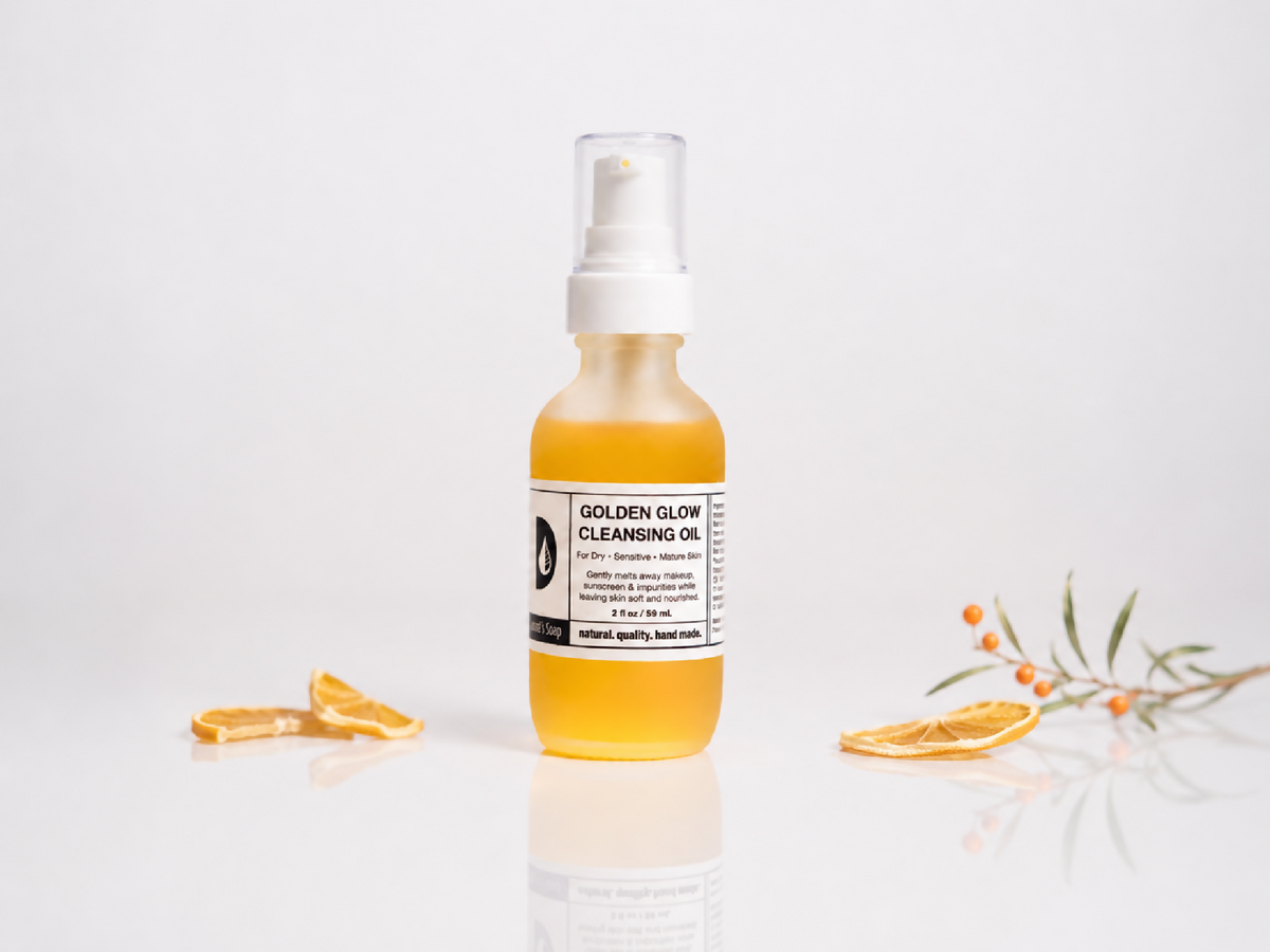 Golden Glow Cleansing Oil