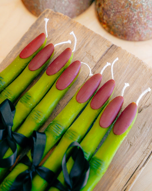 Witch Fingers Taper Candle Set