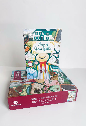 Anne of Green Gables 1000 Piece Jigsaw Puzzle