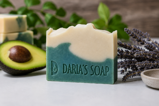 Avocado & Patchouli Soap