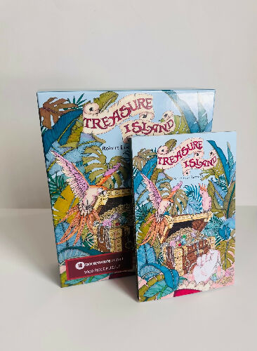 Treasure Island 1000 Piece Jigsaw Puzzle