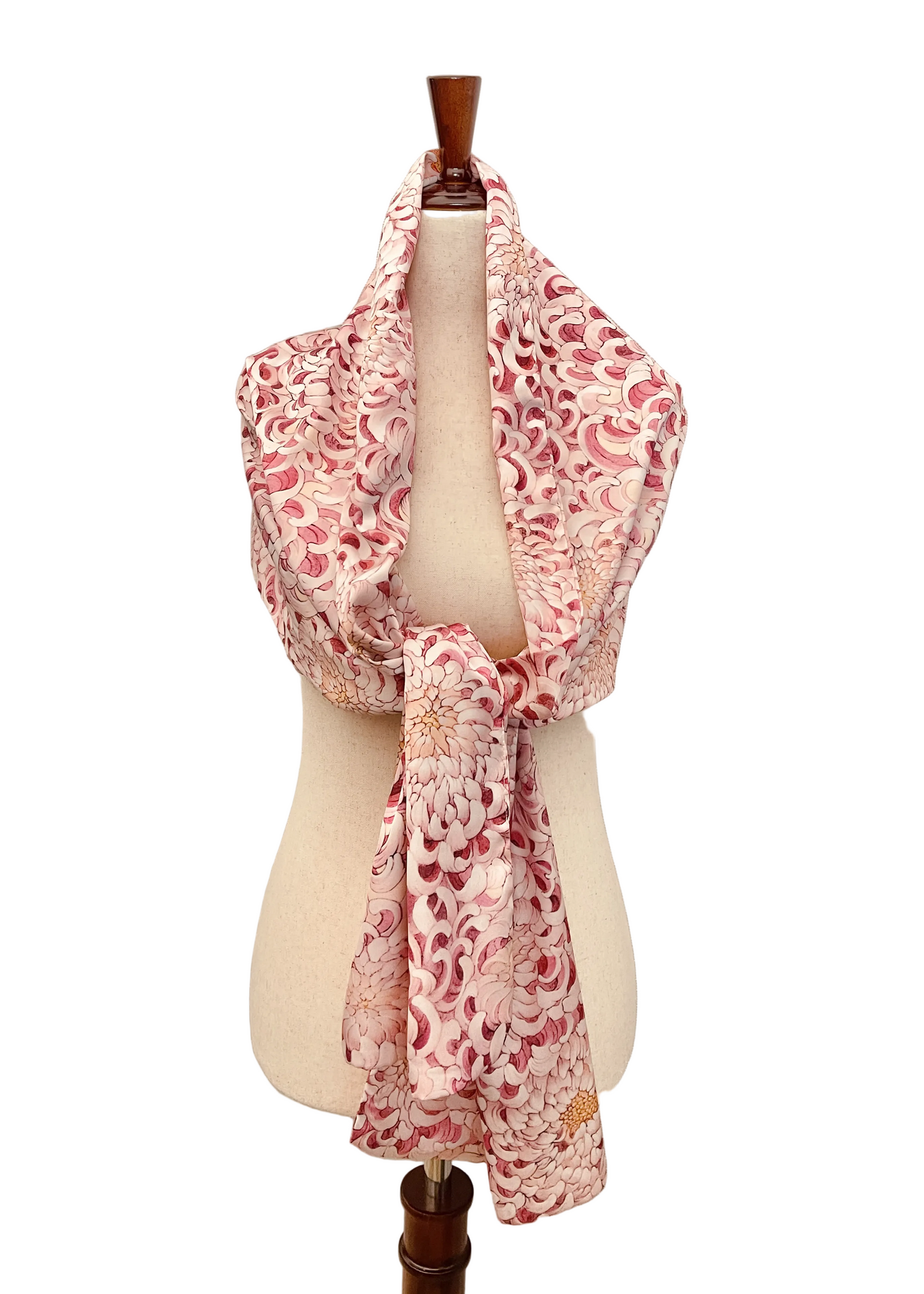 Chrysanthemum - Artist Edition Shawl Scarf